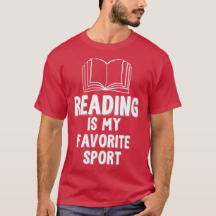 Camiseta La lecturas de Lover es una aplicación deportiva f