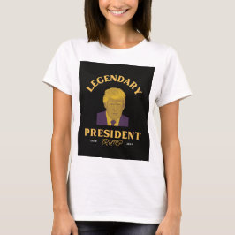 Camiseta La legendaria Presidenta de la Mujer