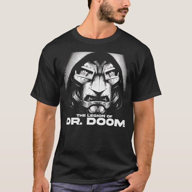 Camiseta La Legión de Dr Doom Vintage (Anverso)