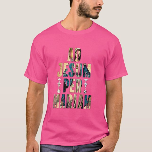 Camiseta La Legión De María Nuestra Señora Católica 2 (Anverso)