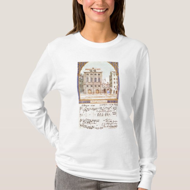 Camiseta La Leipzig Gewandhaus (Anverso)