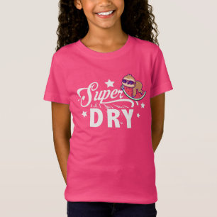 Camiseta La Lema Cute Kawaii Que Se Apoya En La sandía Súpe