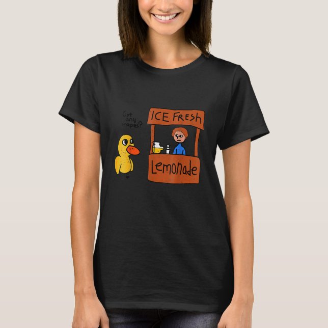 Camiseta La Lemonada Fresca De Hielo Obtuvo Cualquier Papel (Anverso)