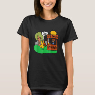 Camiseta La Lemonada Fresca De Hielo Recibió Algún Regalo G