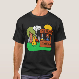 Camiseta La Lemonada Fresca De Hielo Recibió Cualquier Rega