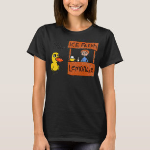 Camiseta La Lemonada Fresca De Hielo Recibió Cualquier Rega