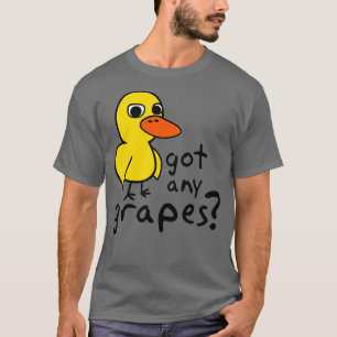 Camiseta La Lemonada Fresca De Hielo Tiene Alguna Uva