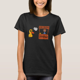 Camiseta La Lemonada Fresca De Hielo Tiene Unas Uvas Grapad