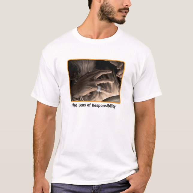 Camiseta La lente de la responsabilidad (Anverso)