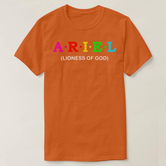 Camiseta La leona de dios (Diseño del anverso)
