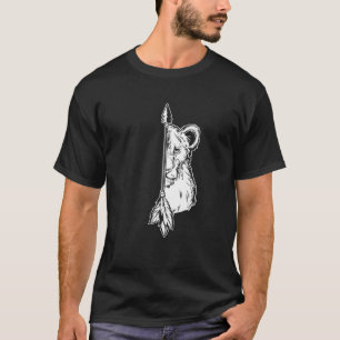 Camiseta La leona King Wife Ama la naturaleza animal salvaj