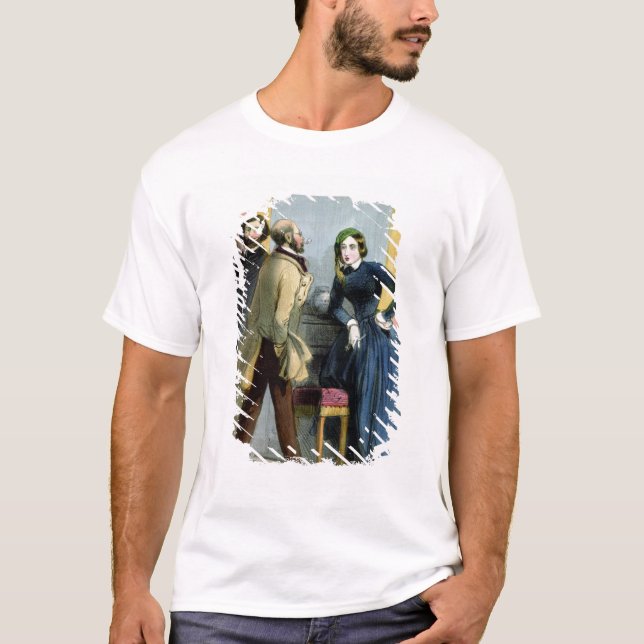 Camiseta La leona literaria, de 'Femmes de París (Anverso)