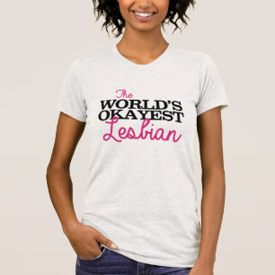 CAMISETA LA LESBIANA MÁS O MENOS DEL MUNDO