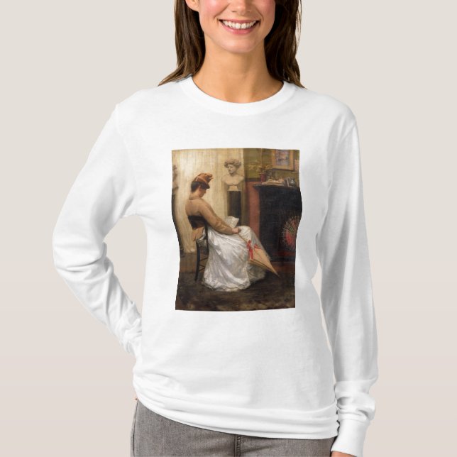 Camiseta La letra (Anverso)