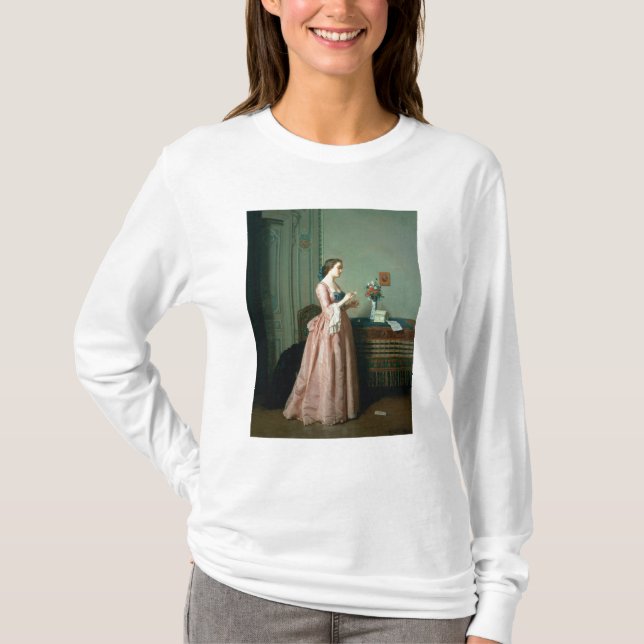 Camiseta La letra de amor (Anverso)