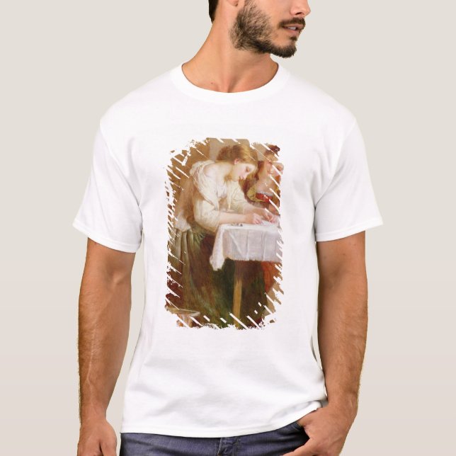 Camiseta La letra de amor, 1871 (Anverso)