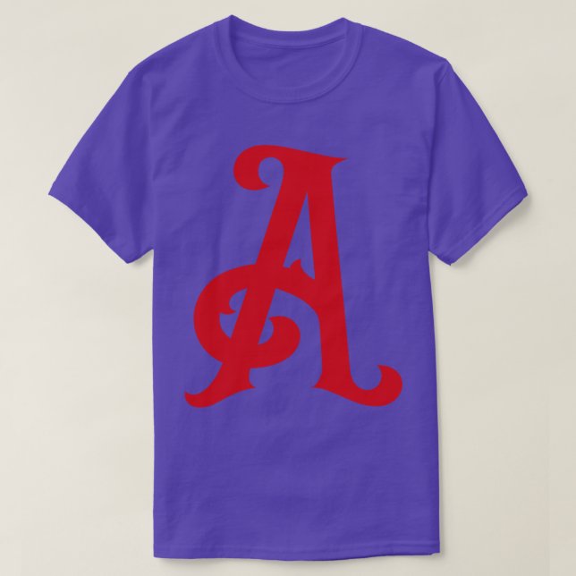 Camiseta La letra escarlata (Diseño del anverso)