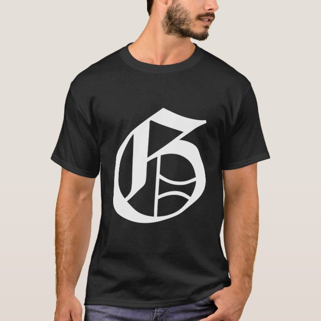 Camiseta La letra G (Anverso)