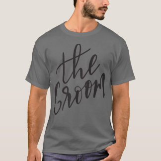 Camiseta La letra GroomBlk 