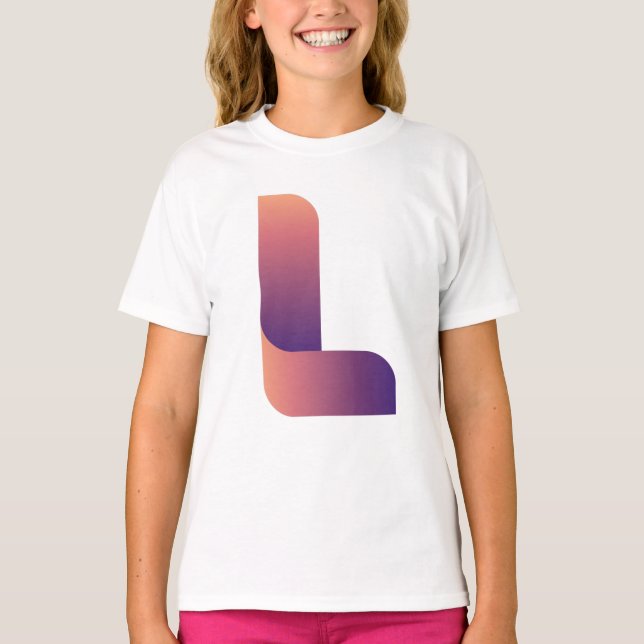 Camiseta La letra L T-Shirt (Anverso)