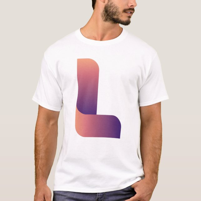 Camiseta La letra L T-Shirt (Anverso)