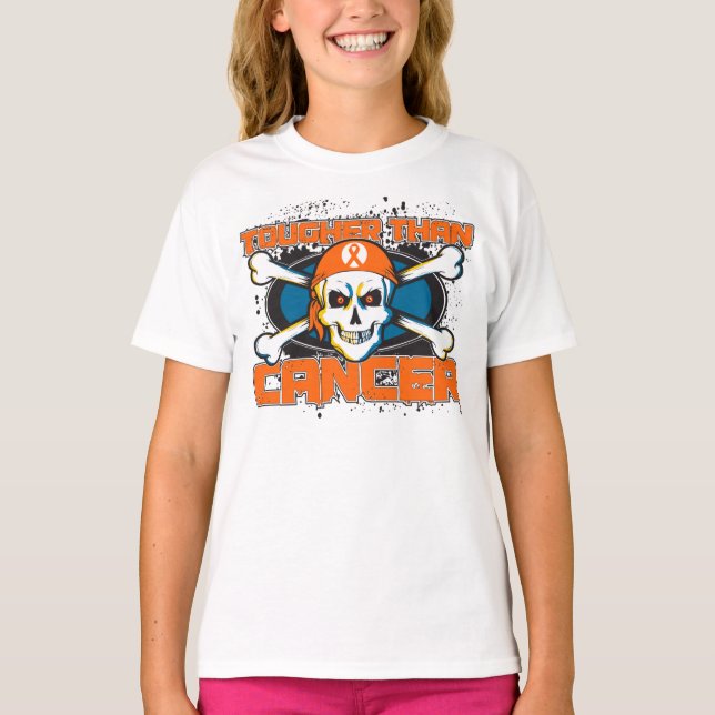 Camiseta La leucemia es más resistente que el cráneo del cá (Anverso)