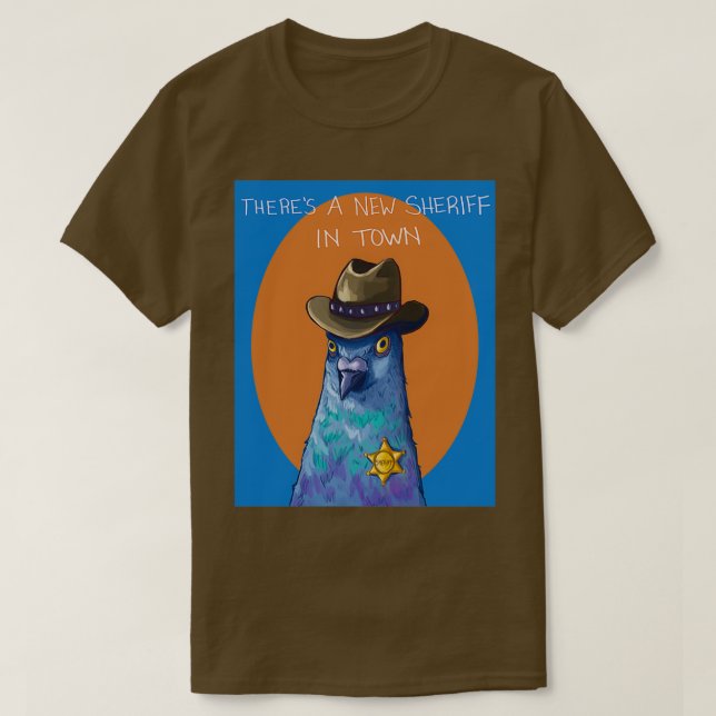 Camiseta La ley (Diseño del anverso)