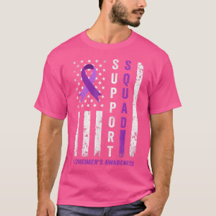 Camiseta La ley de Alzheimer de la cinta púrpura de la band