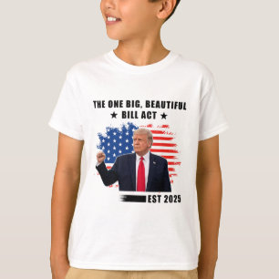 Camiseta La Ley de la Gran Factura Hermosa Trump 2025