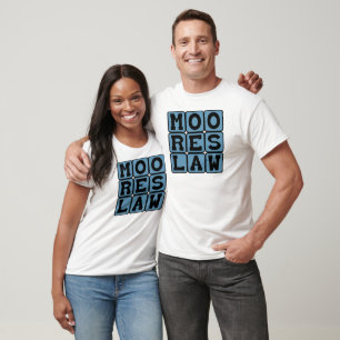 Camiseta La Ley de Moore, Evolución de la Tecnología