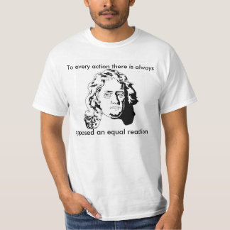 Camiseta La ley de Newton