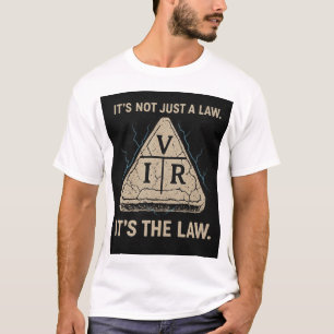 Camiseta La Ley de Ohm Humor de Ingeniero: Es La Ley