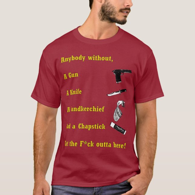Camiseta La ley de Ted (Anverso)