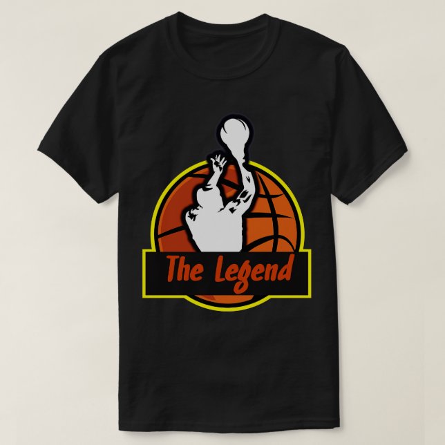 CAMISETA LA LEYENDA (Diseño del anverso)