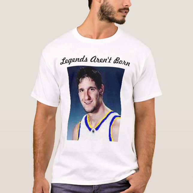 Camiseta La leyenda (Anverso)