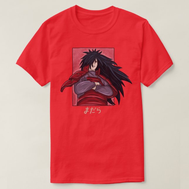 Camiseta La leyenda (Diseño del anverso)