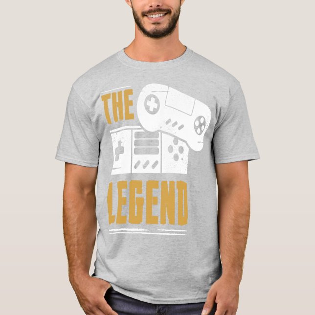 Camiseta La Leyenda (Anverso)