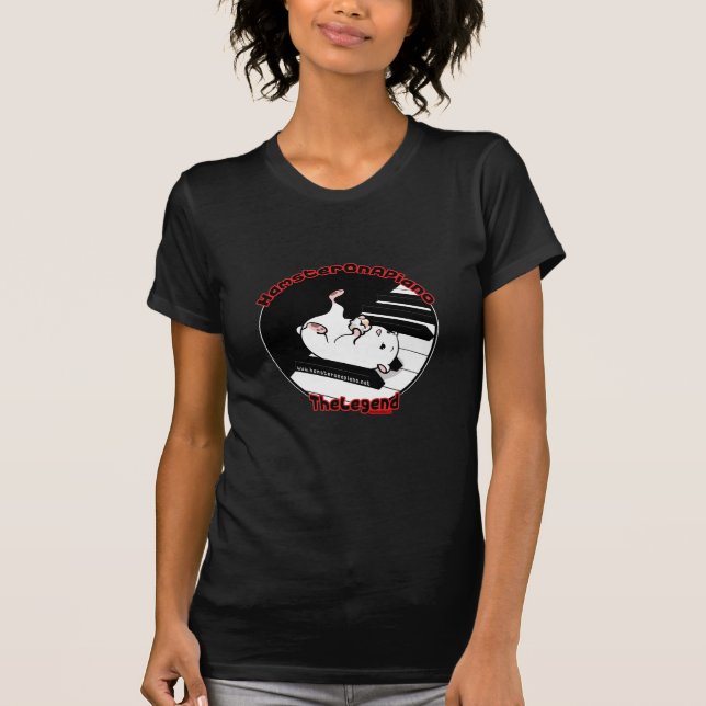 Camiseta La leyenda (Anverso)