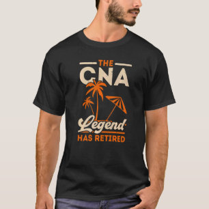 Camiseta La Leyenda CNA Ha Retirado La Evaluación De Enferm
