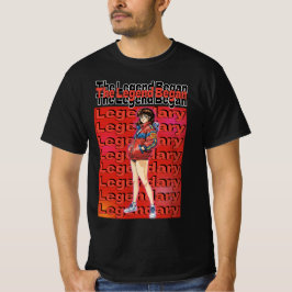 Camiseta La leyenda comenzó 