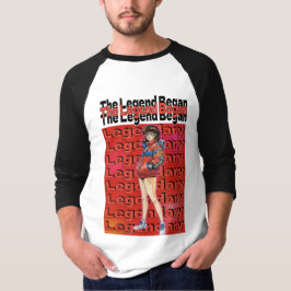 Camiseta La leyenda comenzó 
