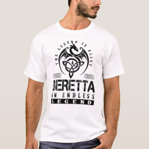 Camiseta La leyenda de BERETTA está viva