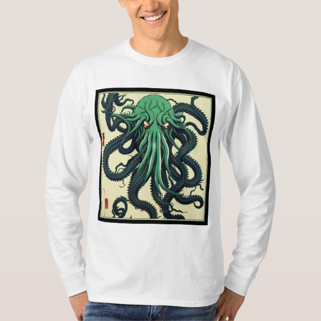 Camiseta La leyenda de Cthulhu (Anverso)