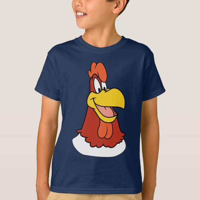 Camiseta La leyenda de Foghorn cerrada (Anverso)