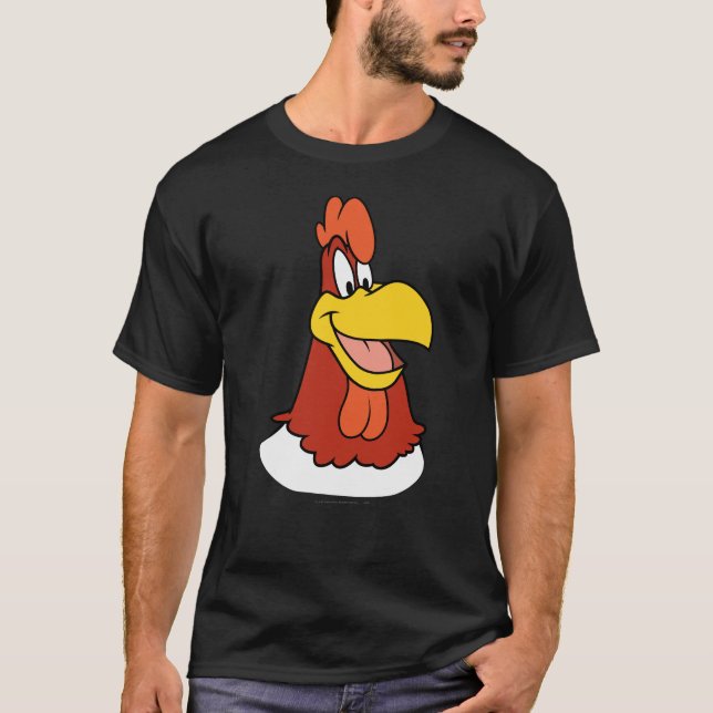 Camiseta La leyenda de Foghorn cerrada (Anverso)