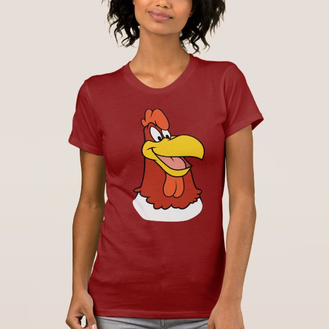 Camiseta La leyenda de Foghorn cerrada (Anverso)