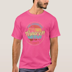 Camiseta La leyenda de Garrett se ha retirado de la jubilac