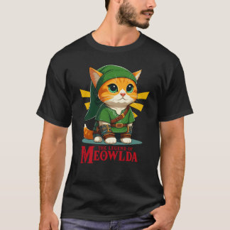 Camiseta La leyenda de la amiga de Meowlda