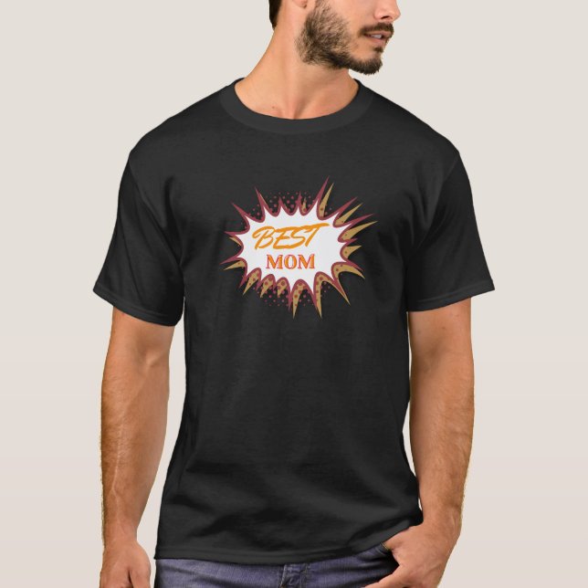 Camiseta La leyenda de la mejor mamá (Anverso)