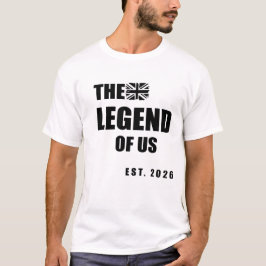 Camiseta La Leyenda de Nosotros Est. 2026
